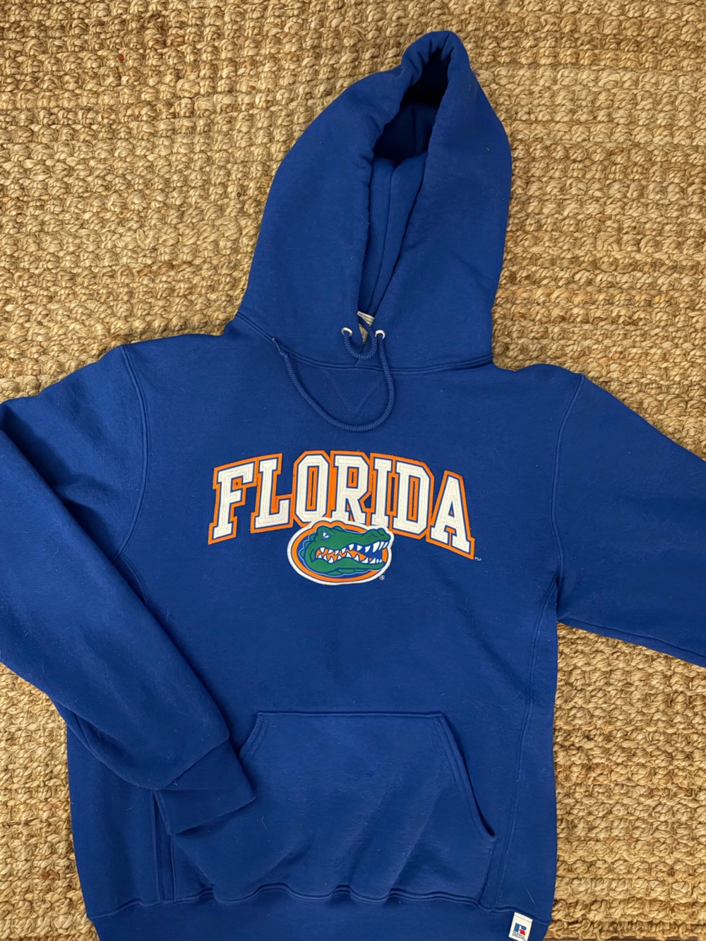 Russell Athletic Men's Royal Blue Florida Gators Hoodie